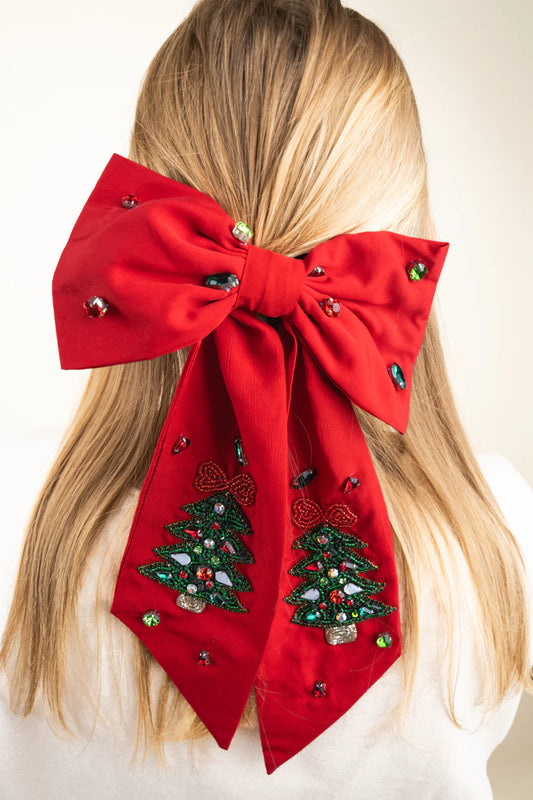 Christmas Tree Bow