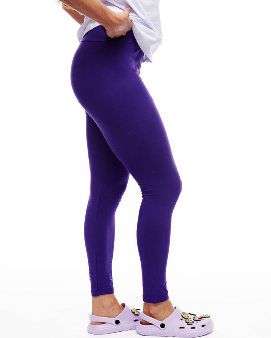 Purple Leggings