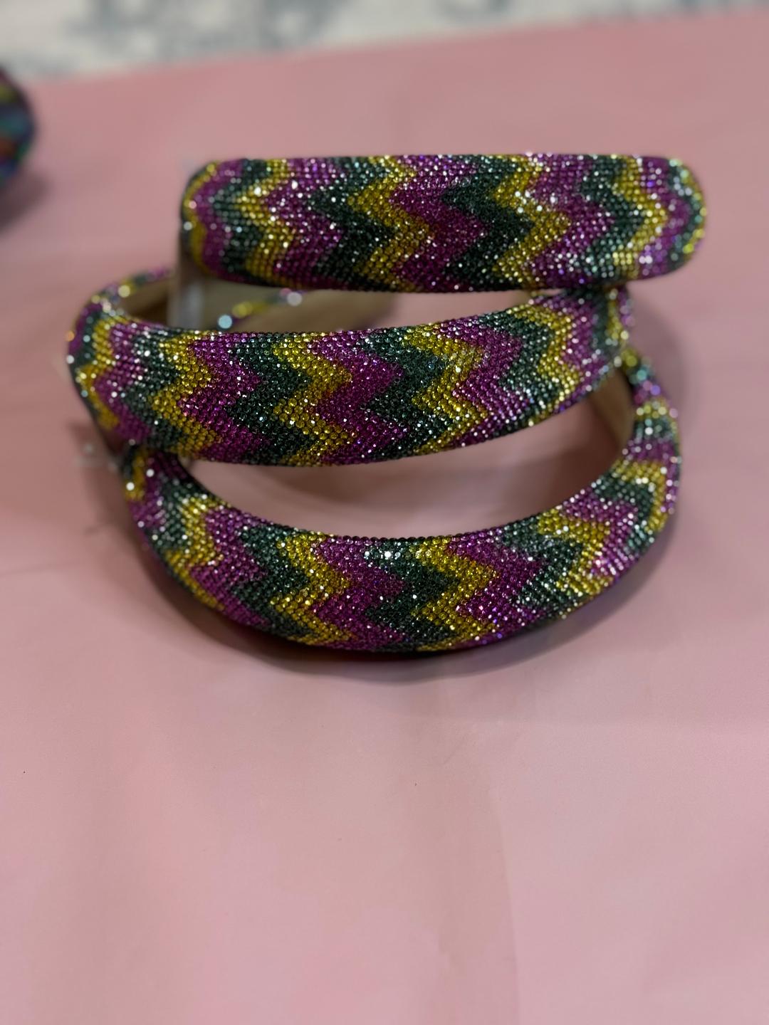 Mardi Gras Headband